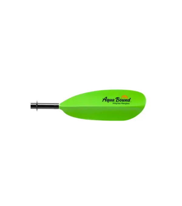 Aqua Bound Sting Ray Fiberglass Kayak Paddle - 2-Piece Lightweight - Image 3