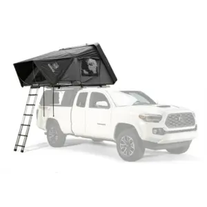 iKamper Skycamp 3.0 Hard Shell Rooftop Tent in Rocky Black