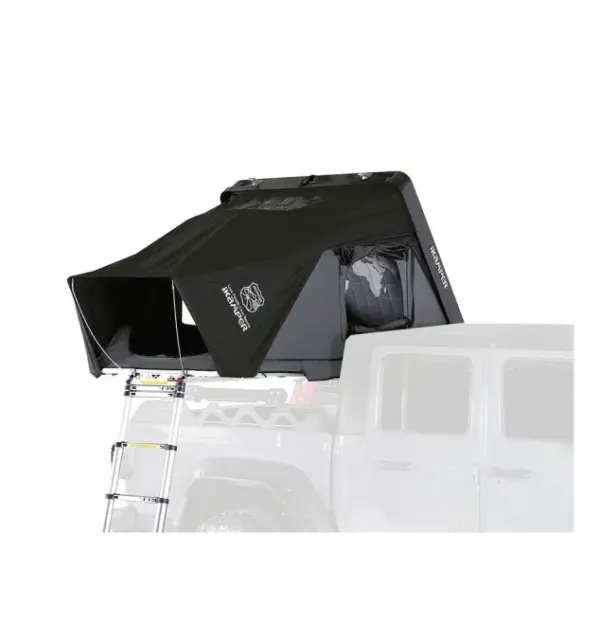 iKamper Skycamp 3.0 Mini Rooftop Tent - Compact Black Hard Shell - Image 3