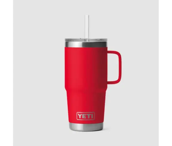 Yeti Rambler 25oz Tumbler with Straw Lid - Image 3