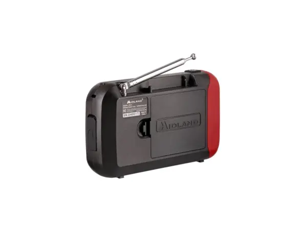Midland ER10VP Emergency Weather Radio with AM/FM & Alerts - Image 3
