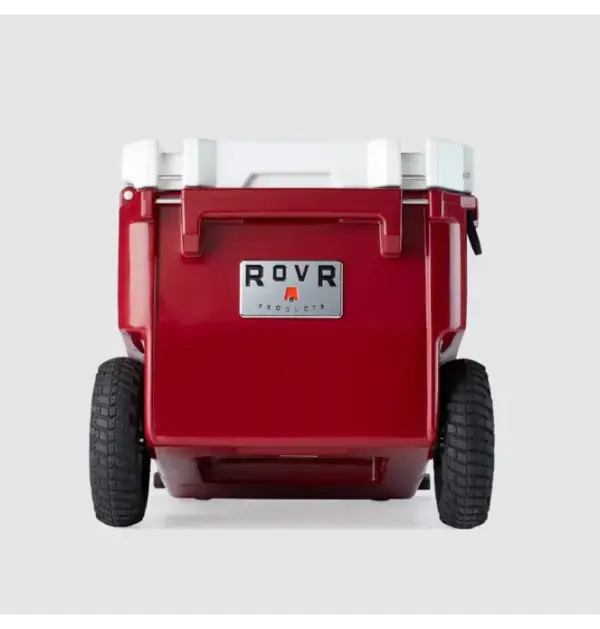 60 Quart Rolling Cooler by RovR RollR for Camping & Tailgating - Image 3