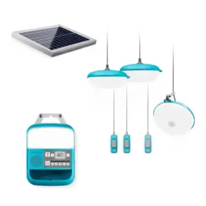 Biolite SolarHome 620+ Solar Light, USB Charger & Radio