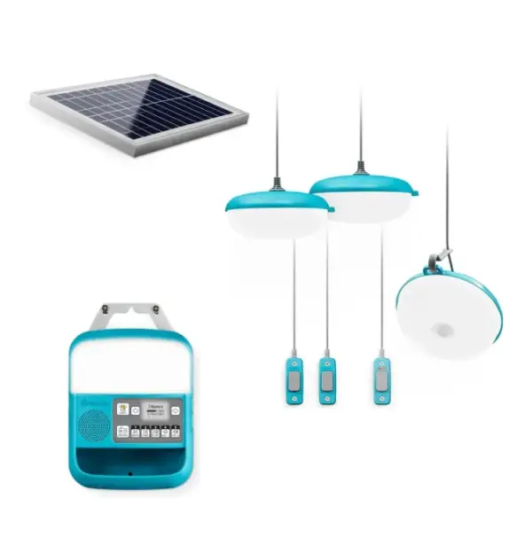 Biolite SolarHome 620+ Solar Light, USB Charger & Radio