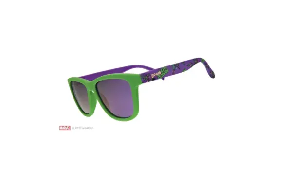 Goodr OG Marvel Comics Green Goblin Sunglasses Style - Image 2