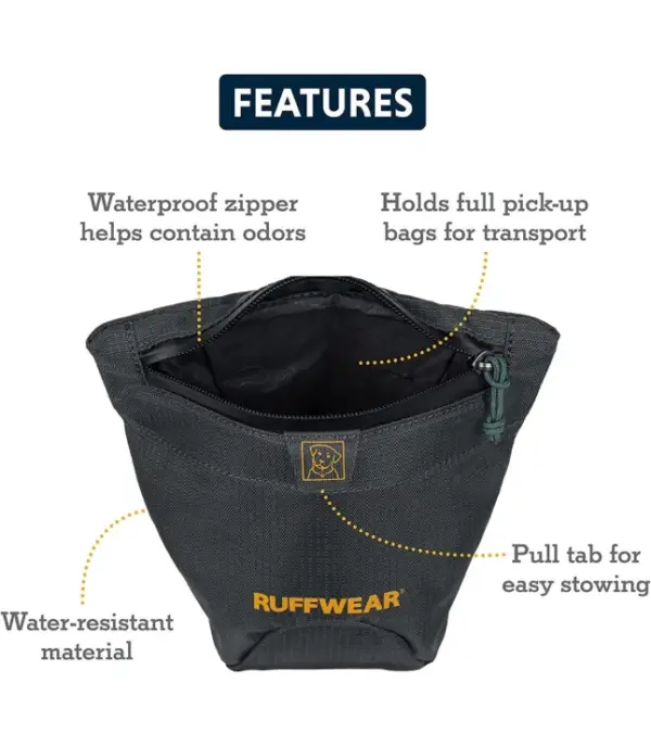 Ruffwear Gear Storage Bag for Dog Equipment & Travel