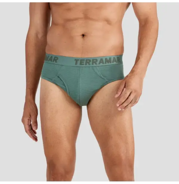 Terramar Men's Breathable Briefs 3-Pack - Image 2
