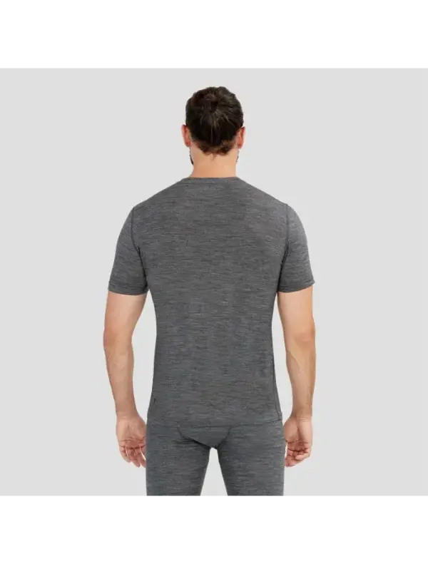 Men's Merino Wool T-Shirt for Year-Round Comfort by Terramar - Image 3