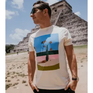 Bajallama Arroyo Green Primo Graphic Tee - Soft Cotton Streetwear