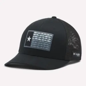 Columbia PFG Fishing Hat - Mesh Ball Cap with High Sun Protection