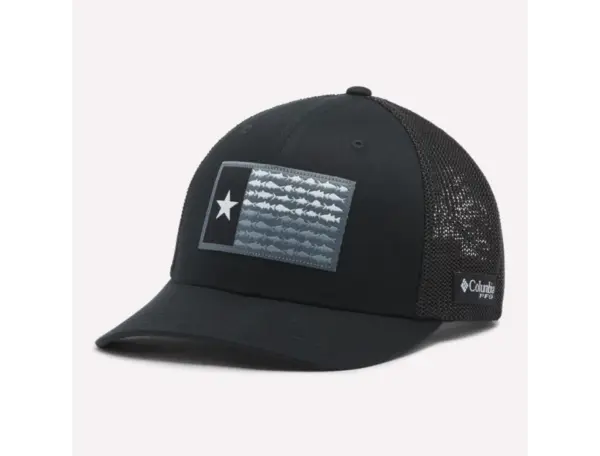 Columbia PFG Fishing Hat - Mesh Ball Cap with High Sun Protection
