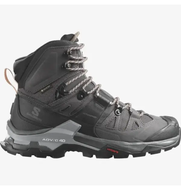 Salomon Women's Quest 4 GTX Waterproof Hiking Boots - Image 3