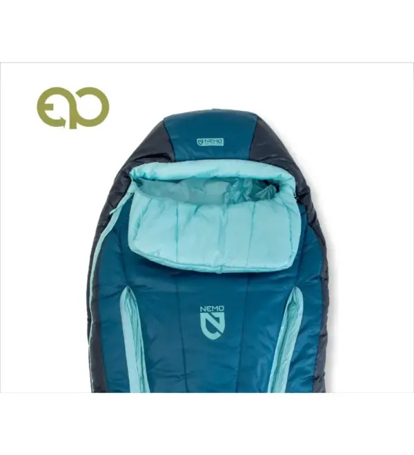 Nemo Forte Women's 20°F Sleeping Bag - Regular Fit - Image 3