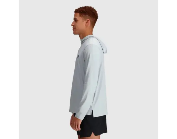 Outdoor Research Men's UPF 50+ Sun Hoodie - ActiveIce Cooling - Image 3