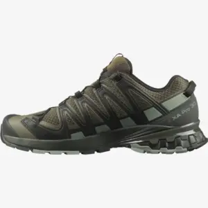 Men's Salomon XA PRO 3D v8 Wide Trail Hiking Shoes for Outdoor Adventures