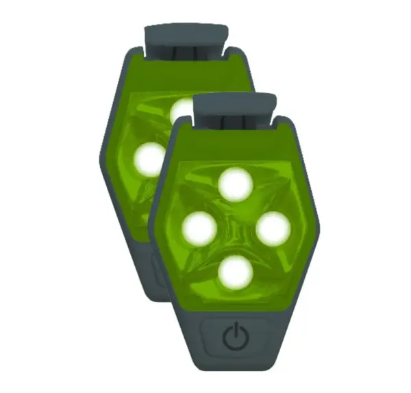 Amphipod Flashing Strobe LED Clip Light for Safety Visibility - Image 2