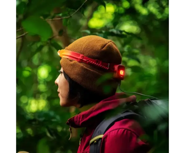BioLite 800 Pro Headlamp - USB Rechargeable, 800 Lumen Brightness