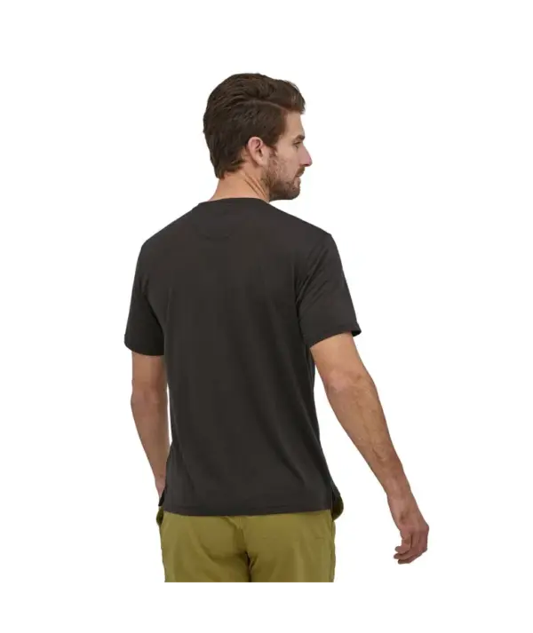 Patagonia Men's Merino Wool Crew Neck T-Shirt - Image 2