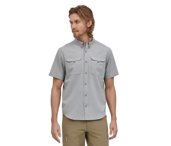 Patagonia Men's Self-Guided Hiking Shirt Short Sleeve - Image 2