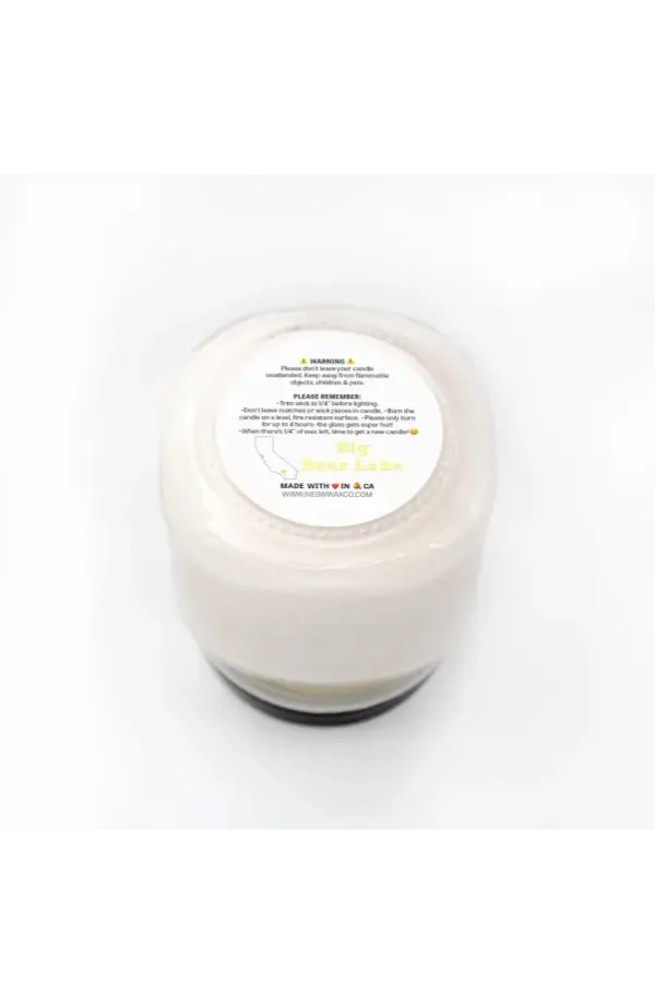 Big Bear Lake Scented Wax Melts by NESW Wax Co