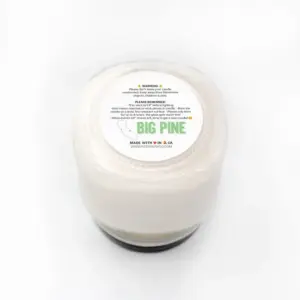 NESW Wax Co Big Pine Scented Candle - Natural Aromatherapy