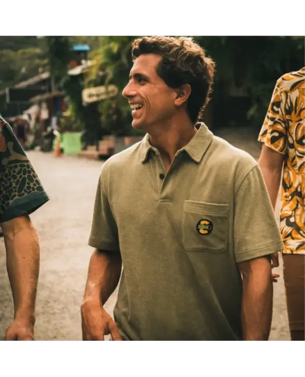 Men's Corduroy Shorts by Howler Brothers Pressure Drop - Image 2