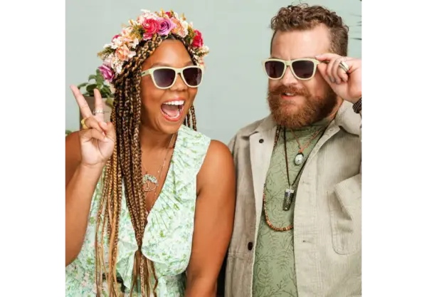goodr OG Sage Green Sunglasses - Image 2