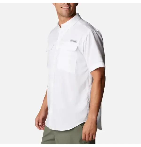 Columbia Men's Blood & Guts IV Short Sleeve Woven Shirt - Image 2