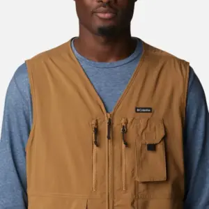 Columbia Men's Silver Ridge Utility Vest - Lightweight Outdoor Gear