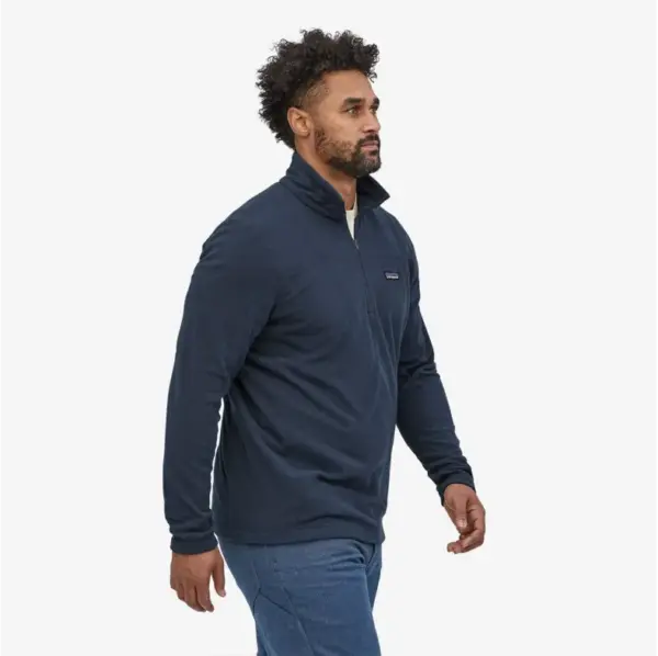 Patagonia Men's Micro D Fleece Pullover - Warm Soft Layer - Image 2