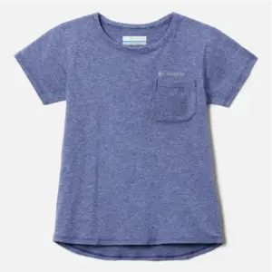 Columbia Girls Tech Trail Short Sleeve T-Shirt
