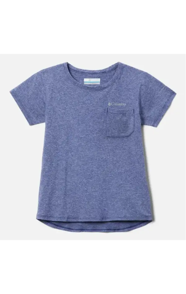 Columbia Girls Tech Trail Short Sleeve T-Shirt
