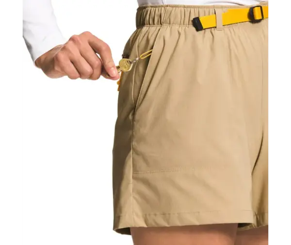 North Face Women's Pathfinder Belted Shorts with Pockets