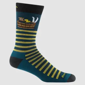 Darn Tough Men's Wildlife Lightweight Cushioned Crew Socks