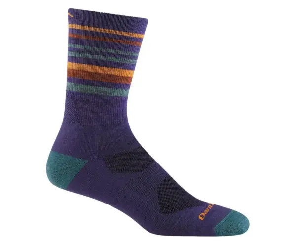Darn Tough Men's Lightweight Hiking Socks - Fastpack Micro Crew Cushioned - Image 2