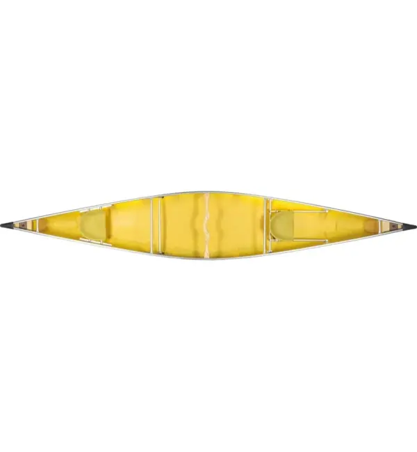 Wenonah Spirit II Canoe - Lightweight Tandem Recreational Canoe - Image 2