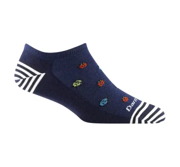 Darn Tough Women's Lightweight No Show Socks - Lucky Lady - Image 2