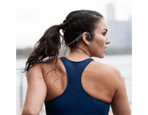 Shokz OpenRun Wireless Bone Conduction Headphones for Running - Image 2