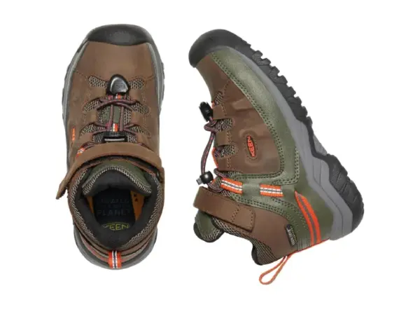 Keen Toddler Waterproof Hiking Boots with Ankle Support - Image 2