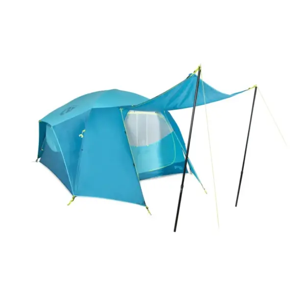Nemo Aurora Highrise 6-Person Camping Tent for Family Outdoor Adventures - Image 2