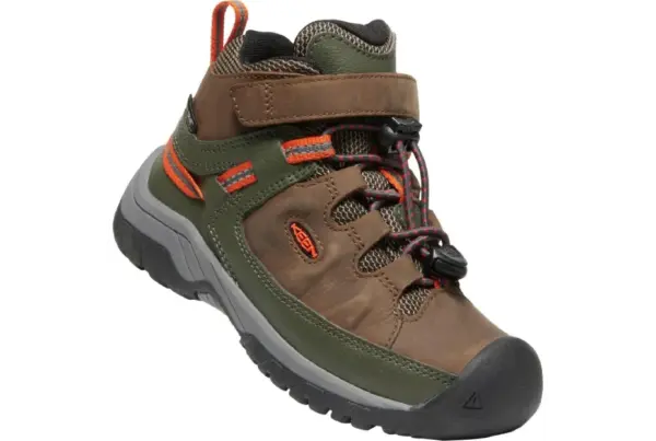 Keen Targhee Mid Waterproof Hiking Boots for Kids - Image 2