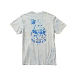 Bajallama Cool Your Jets Tie Dye T-Shirt - Primo Graphic Tee
