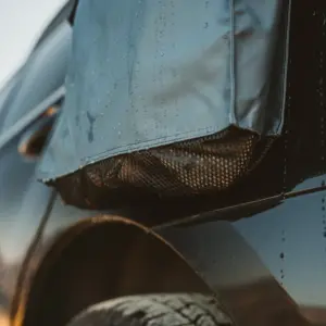 Luno Mesh Car Window Shades - Sun & Bug Protection - USA