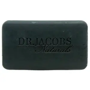 Dr. Jacobs Naturals Charcoal Bar Soap for Deep Cleansing & Oil Control