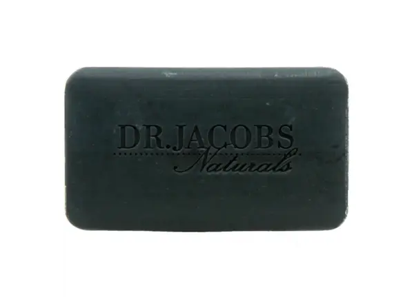 Dr. Jacobs Naturals Charcoal Bar Soap for Deep Cleansing & Oil Control
