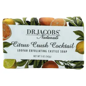Dr. Jacobs Naturals Citrus Bar Soap - Refreshing Scent