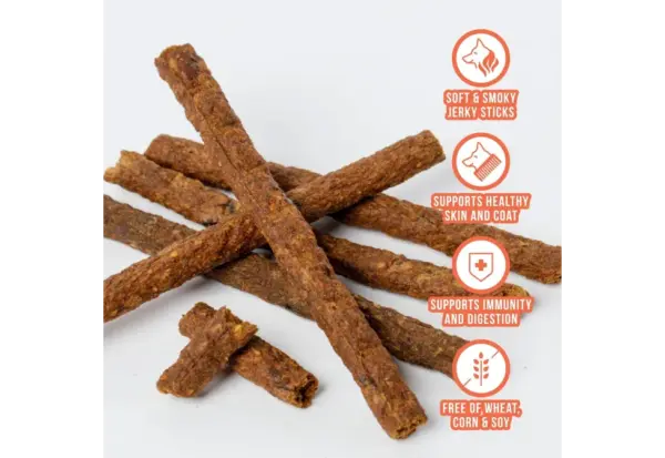 Wild Ranger Chicken Jerky Dog Treats for Training & Rewards - Image 3