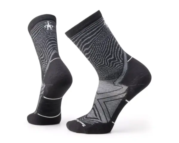 Smartwool Run Crew Socks for Athletes - Performance & Comfort