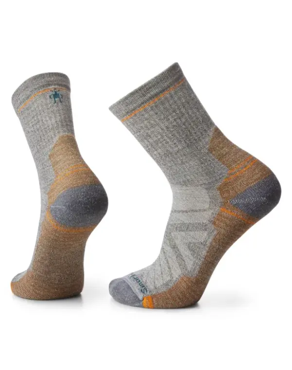Smartwool Men's Merino Wool Hiking Socks - Light Cushion Mid Crew - Image 2