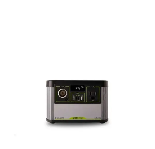 Goal Zero Yeti 200X Portable Power Station - 187Wh Backup - Image 3